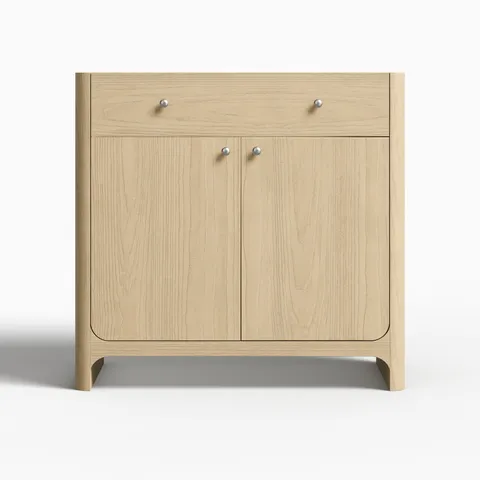 Colton 36" Single Vanity Cabinet in Coastal Driftwood