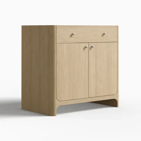 Colton 36" Single Vanity Cabinet in Coastal Driftwood