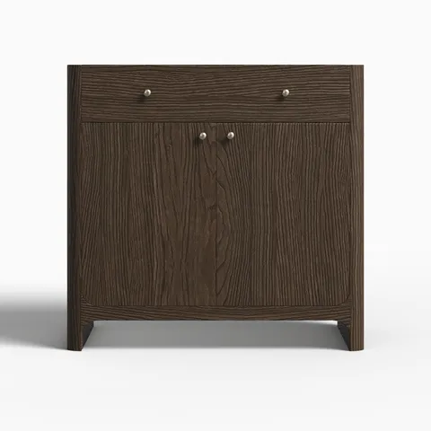 Colton 36" Single Vanity Cabinet in Sable