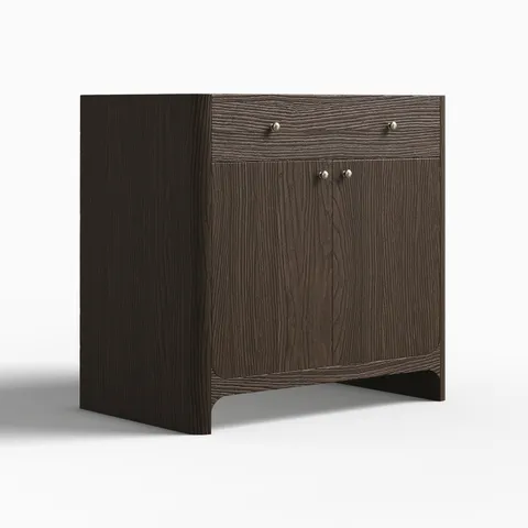 Colton 36" Single Vanity Cabinet in Sable