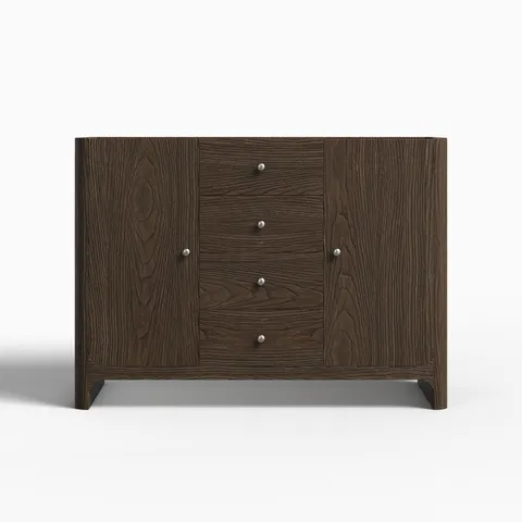 Colton 48" Single Vanity Cabinet in Sable