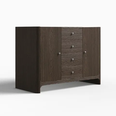 Colton 48" Single Vanity Cabinet in Sable