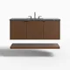 Parisien Bleu Countertop