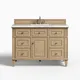 Whitewashed Oak