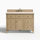 Whitewashed Oak