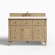 Whitewashed Oak