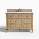 Whitewashed Oak