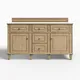 Whitewashed Oak