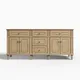Whitewashed Oak