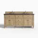 Whitewashed Oak