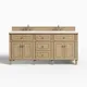 Whitewashed Oak