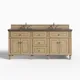 Whitewashed Oak
