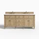 Whitewashed Oak