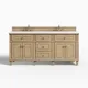 Whitewashed Oak