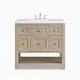 Whitewashed Oak