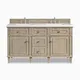 Whitewashed Oak