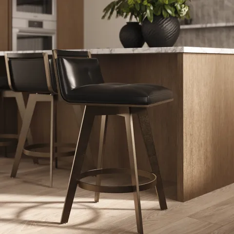 Savannah Counter Stool in Black
