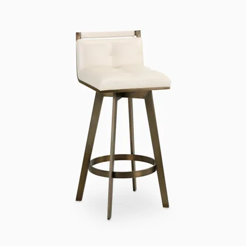 Savannah Counter Stool in Cream