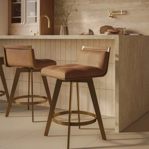 Savannah Counter Stool in Brown