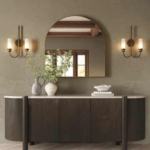 Leonardo Sideboard in Brown