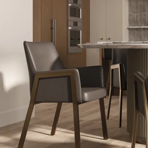 Gideon Dining Chair in Grey