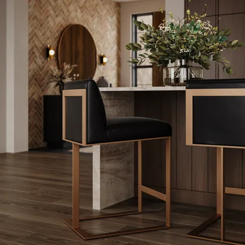 Grant Counter Stool in Black