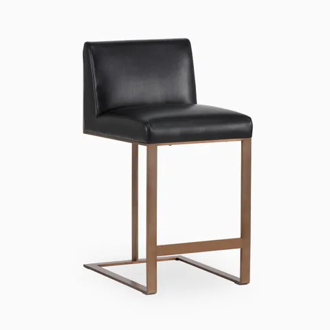 Grant Counter Stool in Black