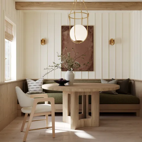 Alice 60" Dining Table in Natural