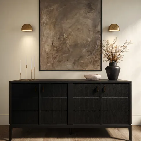 Julian Sideboard in Black