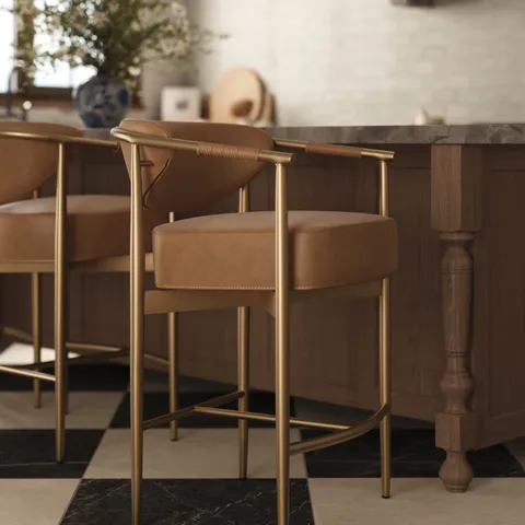 Crawford Counter Stool in Brown