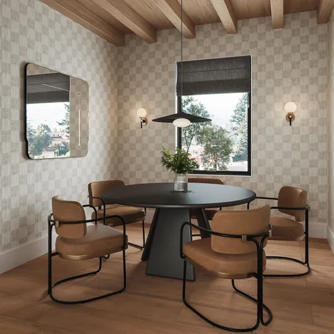 Bower Dining Chair in Brown