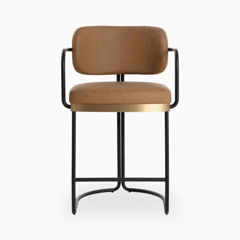 Bower Dining Chair in Brown