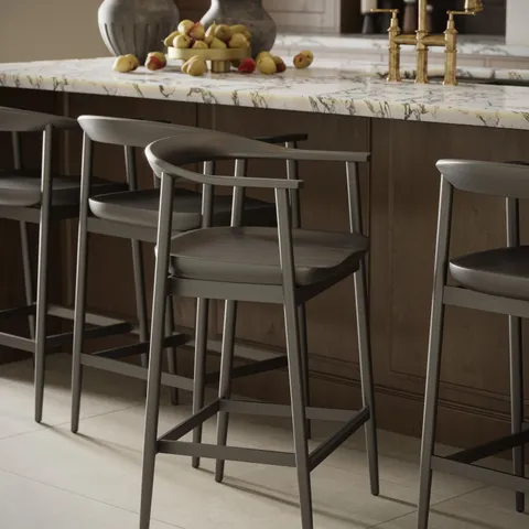 Joel Counter Stool in Black