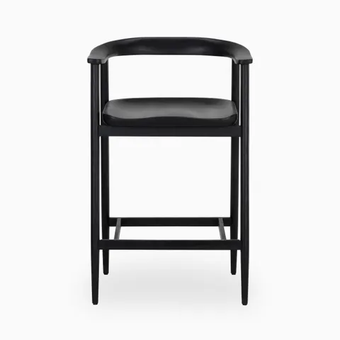 Joel Counter Stool in Black
