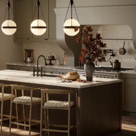 Joel Counter Stool in Dove Cream