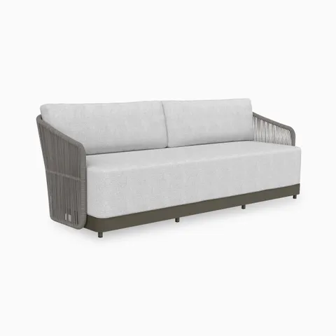 Laveo Outdoor Sofa in Light Grey