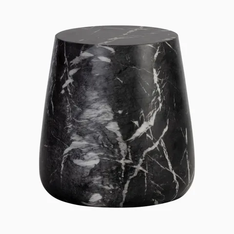 Dante Outdoor End Table in Black