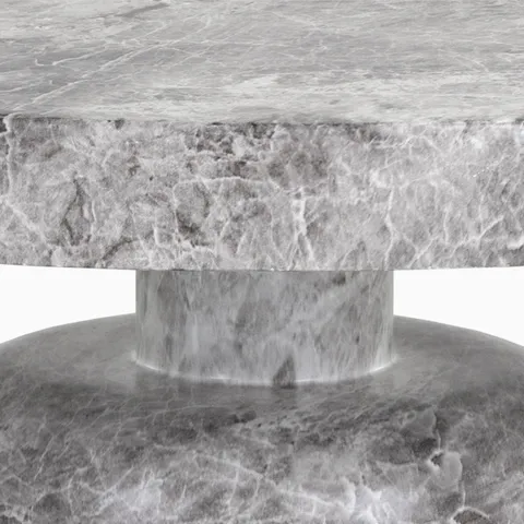 Marcello Outdoor Coffee Table in Grey