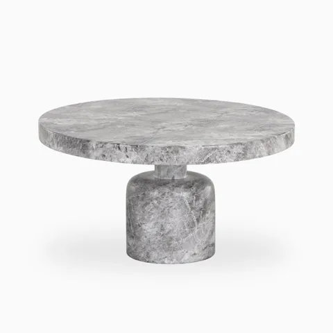 Marcello Outdoor Coffee Table in Grey
