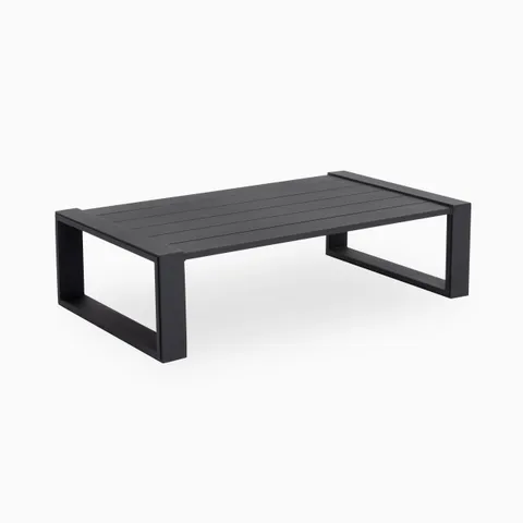 Rowan Outdoor Coffee Table in Grey