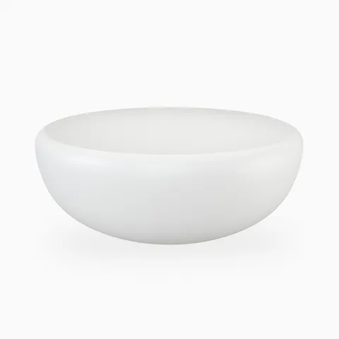 Alina Outdoor Coffee Table in White