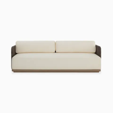 Corvin Outdoor Sofa in Cream