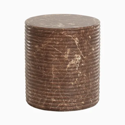 Sandro Outdoor Stool in Brown