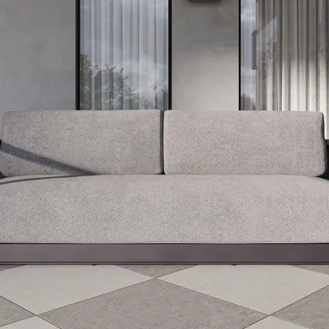 Noa Outdoor Sofa in Grey