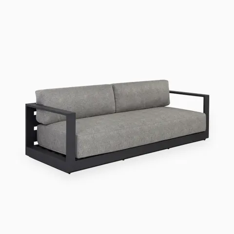Noa Outdoor Sofa in Grey