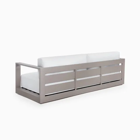 Noa Outdoor Sofa in White