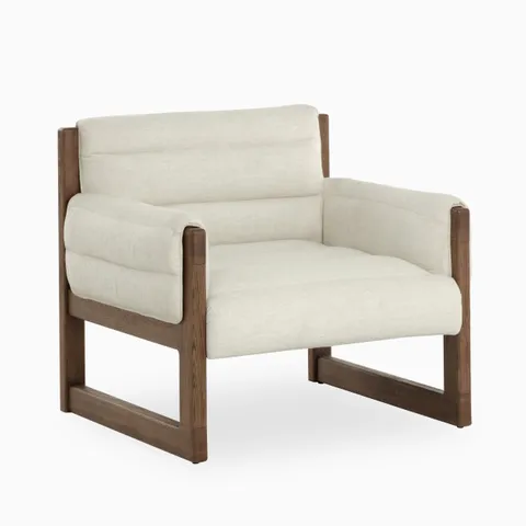 Briarson Lounge Chair in Cream