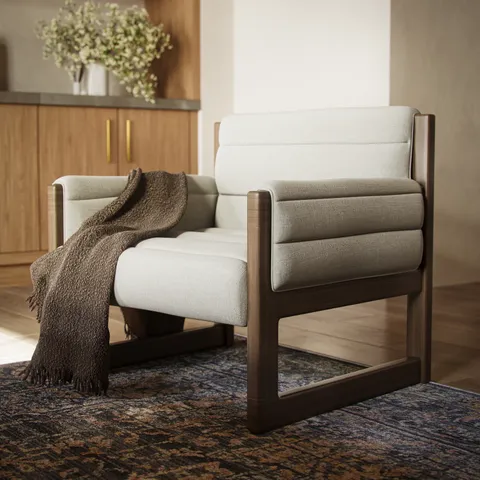Briarson Lounge Chair in Cream
