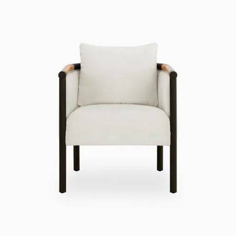 Selvarin Lounge Chair in Cream