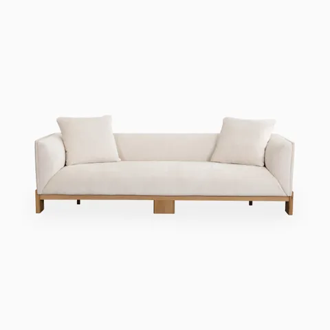 Maerelle Sofa in Cream